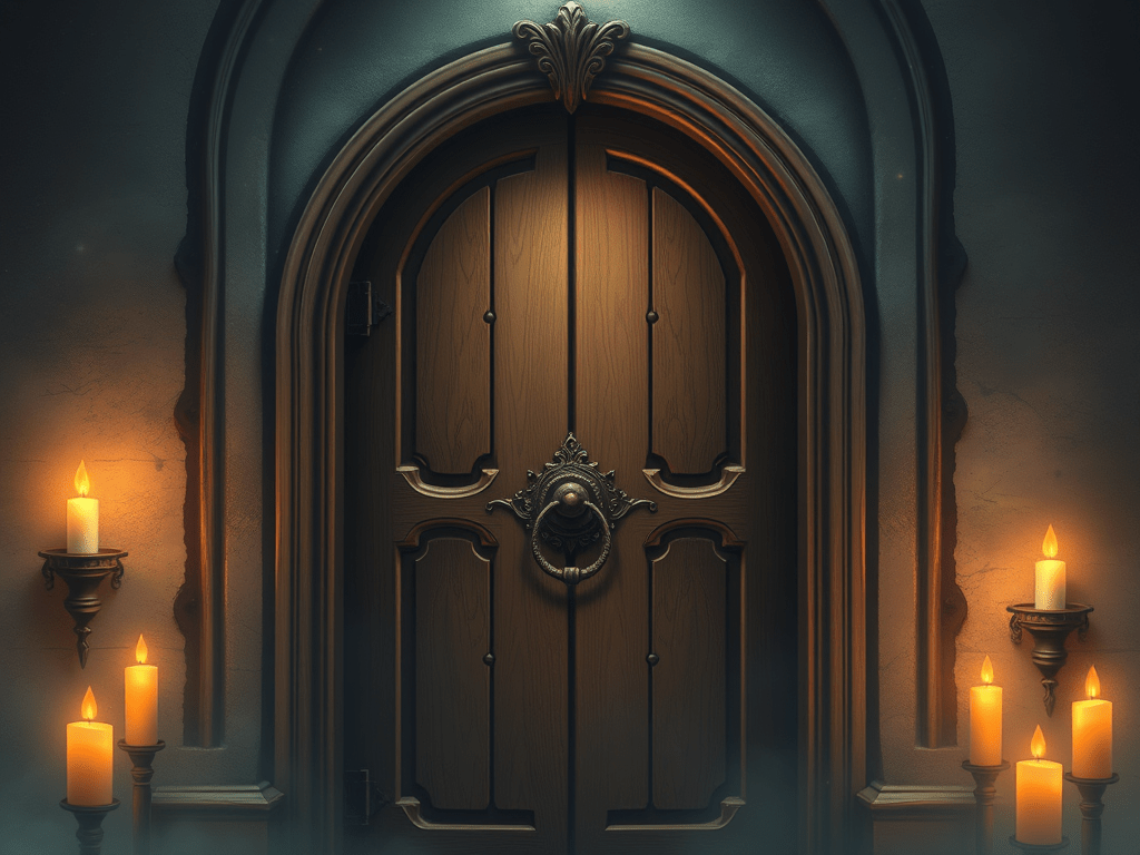🕯 The Locked Door Spell&nbsp;🔒